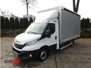Van dengan terpal samping IVECO Daily 35s16