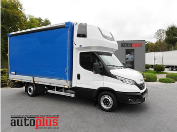 Van dengan terpal samping IVECO Daily 35s18