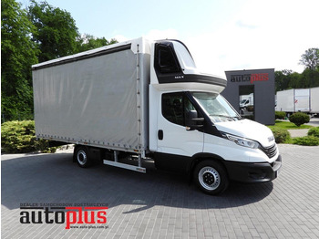 Van dengan terpal samping IVECO Daily 35s18