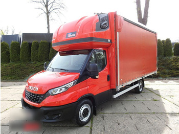 Van dengan terpal samping IVECO Daily 35s18