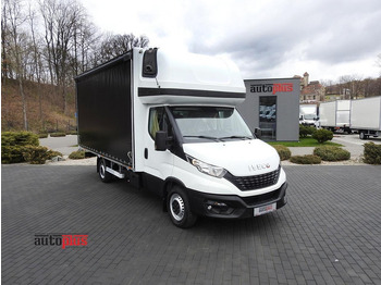 Van dengan terpal samping IVECO Daily 35s18