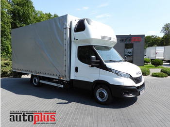 Van dengan terpal samping IVECO Daily 35s18