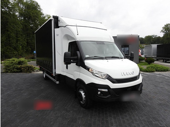 Van dengan terpal samping IVECO Daily 70c18