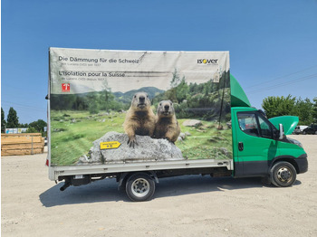 Van dengan terpal samping IVECO Daily