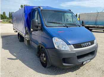 Van dengan terpal samping IVECO Daily 35C15