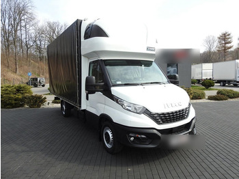 Van dengan terpal samping IVECO Daily 35s18