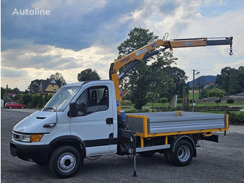 Truk flatbed IVECO Daily