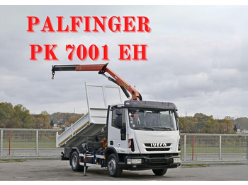Truk jungkit IVECO EuroCargo 100E