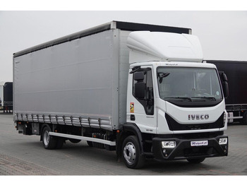 Truk dengan terpal samping IVECO EuroCargo
