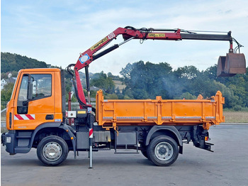 Truk jungkit, Truk derek Iveco EUROCARGO 120E18 * HMF 403 K1 * TOPZUSTAND: gambar 5 Truk jungkit, Truk derek Iveco EUROCARGO 120E18 * HMF 403 K1 * TOPZUSTAND: gambar 5