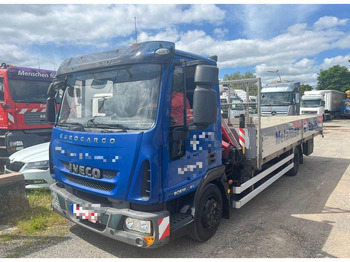 Truk flatbed IVECO EuroCargo