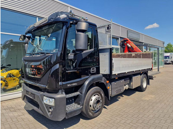 Truk flatbed IVECO EuroCargo