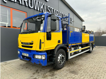 Truk flatbed IVECO EuroCargo 180E