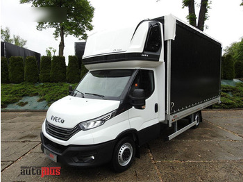 Van dengan terpal samping IVECO Daily 35s18