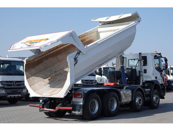 Truk jungkit Iveco STRALIS X-WAY 480 / 8x4 / WYWROTKA TYLNOZSYP + HYDROKLAPA / OPON: gambar 3