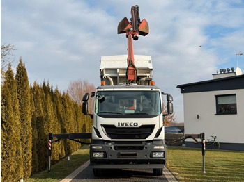 Leasing Iveco Stralis 330 - 3 way tipper + crane Iveco Stralis 330 - 3 way tipper + crane: gambar 5