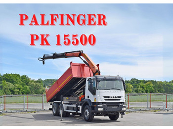 Truk jungkit IVECO Trakker