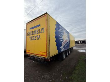 Semi-trailer kotak tertutup KÖGEL