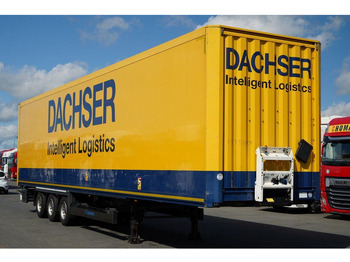 Semi-trailer kotak tertutup KRONE