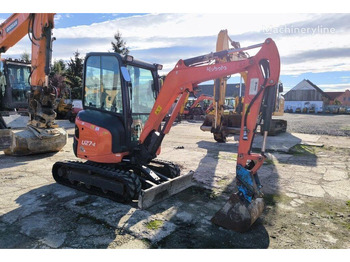 Ekskavator mini KUBOTA U27-4