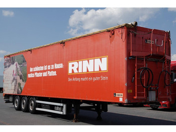 Semi-trailer dengan lantai berjalan LEGRAS