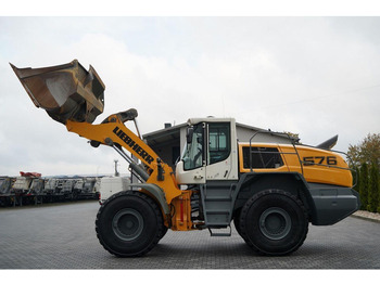 Wheel loader LIEBHERR L 576