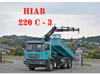 Truk jungkit MAN 27.314