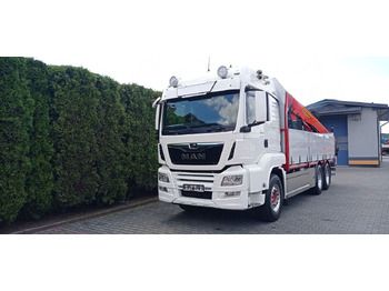 Truk flatbed MAN TGS