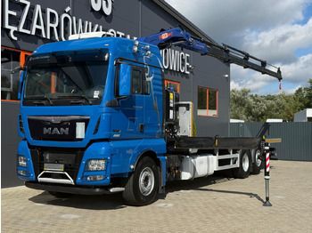 Truk flatbed MAN TGX