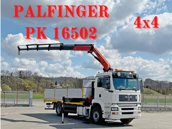 Truk flatbed MAN TGA 18.440