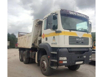 Truk jungkit MAN TGA