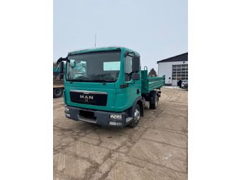 Truk jungkit MAN TGL