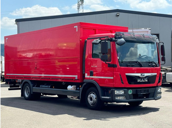 Truk box MAN TGL 12.180 BL Beverage truck: gambar 2 Truk box MAN TGL 12.180 BL Beverage truck: gambar 2