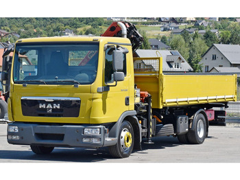 Truk jungkit, Truk derek MAN TGL 12.220: gambar 4