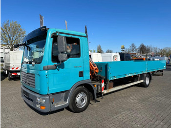Truk flatbed MAN TGL 8.210