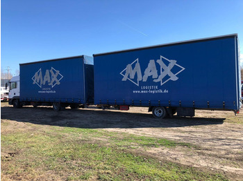 Truk dengan terpal samping MAN TGL 8.210 Pritsche - TOP ZUSTAND: gambar 4