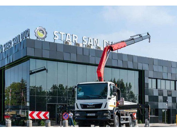 Truk flatbed MAN TGM 18.250