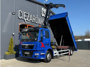 Truk jungkit MAN TGM 15.250