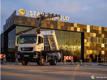 Truk jungkit MAN TGS 18.360