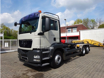 Hook lift, Truk derek MAN TGS 26.320 - Hook lift truck: gambar 2