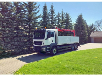 Truk flatbed MAN TGS 26.400