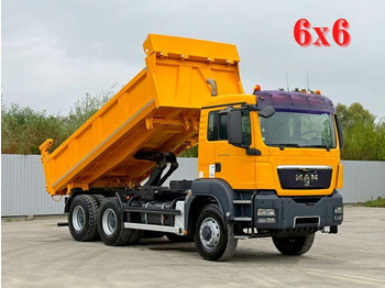 Truk jungkit MAN TGS 26.440
