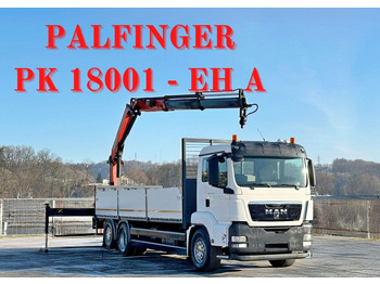 Truk flatbed MAN TGS 26.440