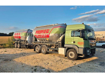 Truk vakum MAN TGS 26.460