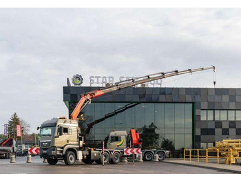 Truk flatbed, Truk derek MAN TGS 26.480 6x6 PALFINGER PK 34002 SH Crane Winc: gambar 3 Truk flatbed, Truk derek MAN TGS 26.480 6x6 PALFINGER PK 34002 SH Crane Winc: gambar 3