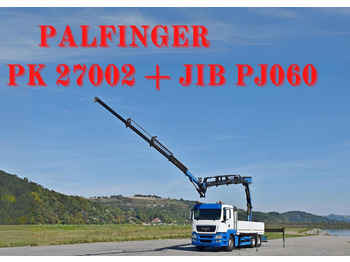 Truk flatbed MAN TGS 26.480