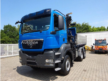 Truk jungkit MAN TGS