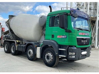 Truk pengaduk beton MAN TGS 32.360