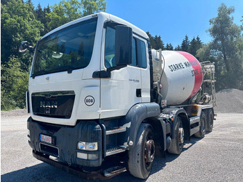 Leasing MAN TGS 32.400 x4 BB LIEBHERR 9 m³ MAN TGS 32.400 x4 BB LIEBHERR 9 m³: gambar 1