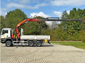 Truk flatbed, Truk derek MAN TGS 33.480*KIPPER 5,05m * PK 33002-EH C+FUNK/6x6* 6x6: gambar 4 Truk flatbed, Truk derek MAN TGS 33.480*KIPPER 5,05m * PK 33002-EH C+FUNK/6x6* 6x6: gambar 4